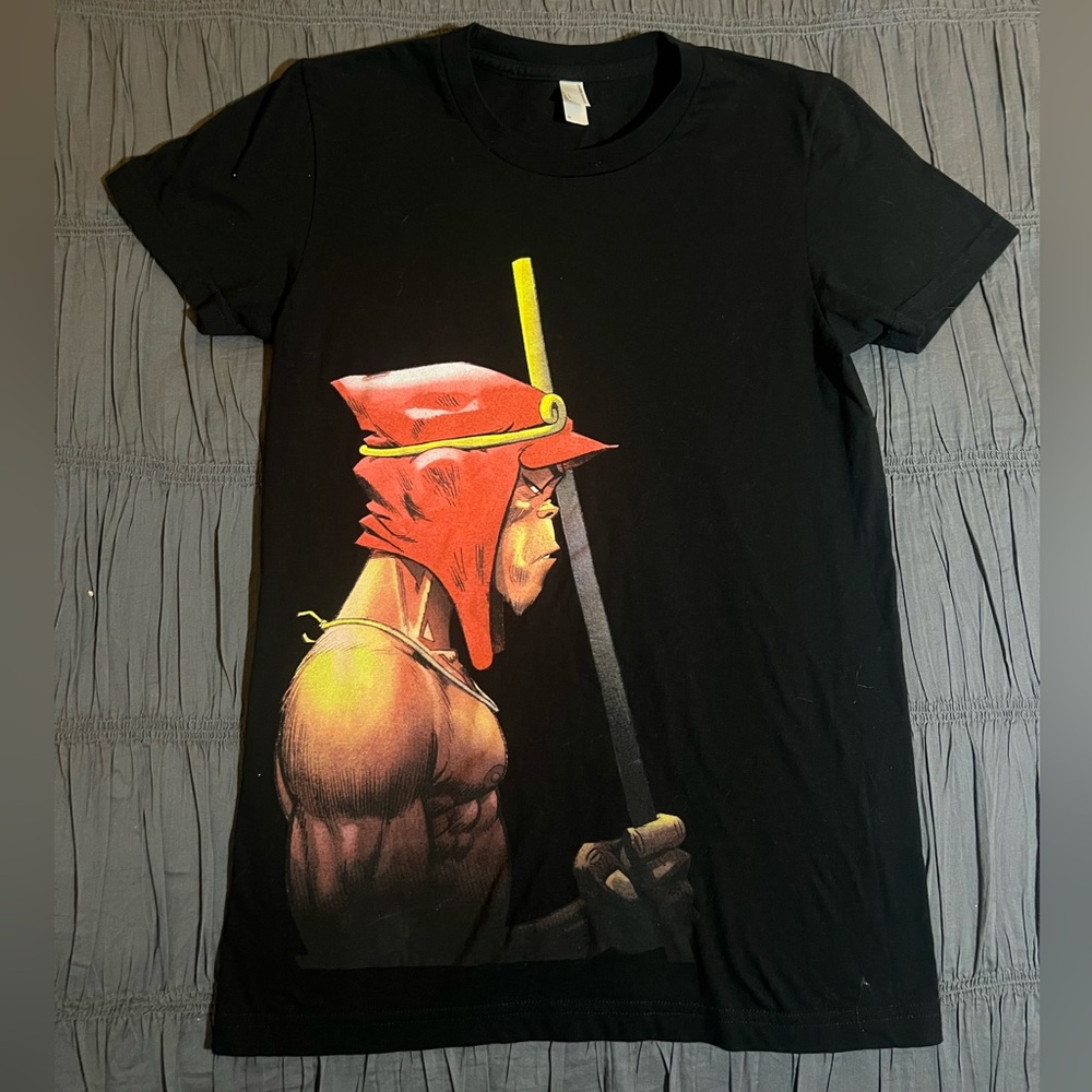 SOLD: Jamie Hewlett graphic tee. Spoleto Festival’s Monkey Journey to the West.
